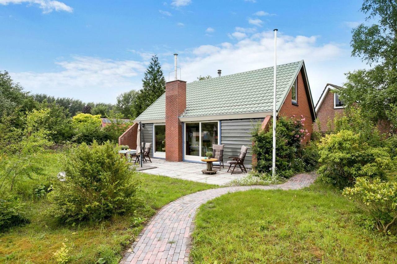 Wad Else Villa Lauwersoog Ngoại thất bức ảnh